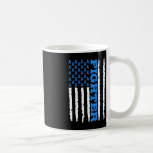 Caneca De Café Diabetes Tipo 1 T1D Suporte à Consciência Diabétic