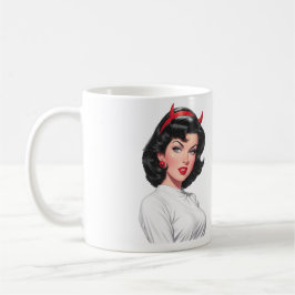 Caneca De Café Diabinho