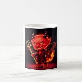 Caneca De Café Diabinho atrevido