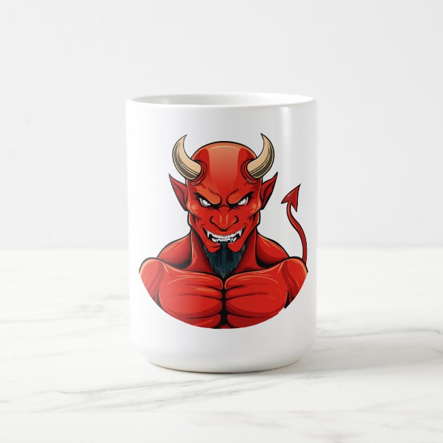 Caneca De Café Diabo  (Centro)