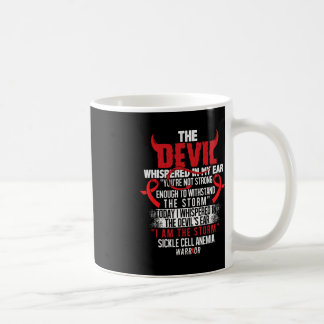 Caneca De Café Diabo2 - Anemia das Células Falsiformes, costela d