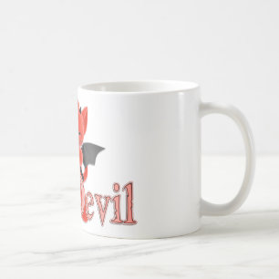 Caneca De Café Diabo de Lil