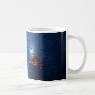 Caneca De Café Diabo-marinho