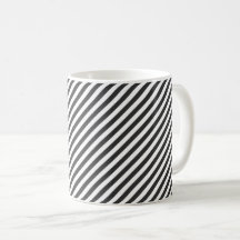 Diagonal black and white stripes  pattern