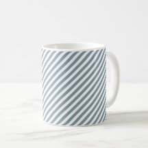 Diagonal blue and white stripes pattern