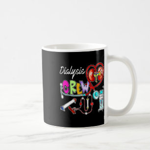 Caneca De Café Diálise Tripulação Estetoscópio Cardíaco Nefrologi