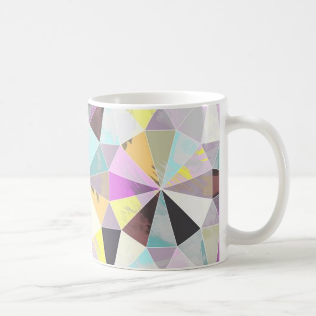 Caneca De Café Diamante (Direita)