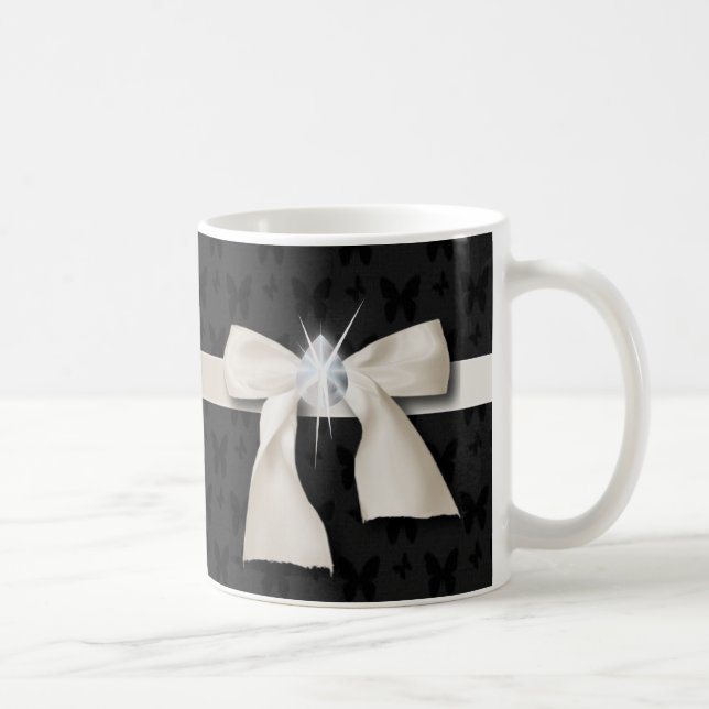 Caneca De Café Diamante branco arco candelabro 16 (Direita)