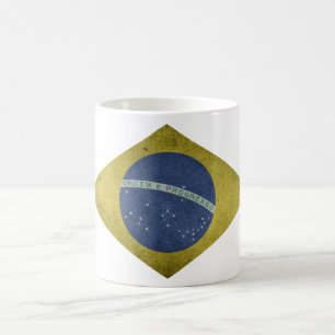 Caneca De Café Diamante brasileiro