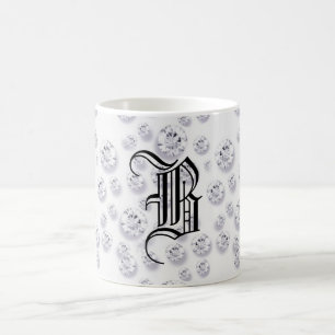 Caneca De Café Diamantes