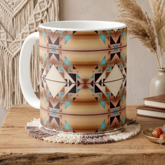 Caneca De Café Diamantes do Sudoeste