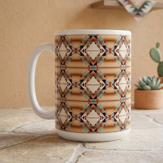 Caneca De Café Diamantes do Sudoeste