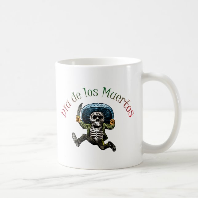 Caneca De Café Diâmetro de los Muertos (Direita)
