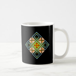 Caneca De Café Diamond Crosses