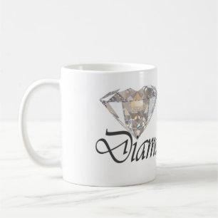 Caneca De Café Diamond Life
