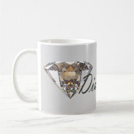 Caneca De Café Diamond Life