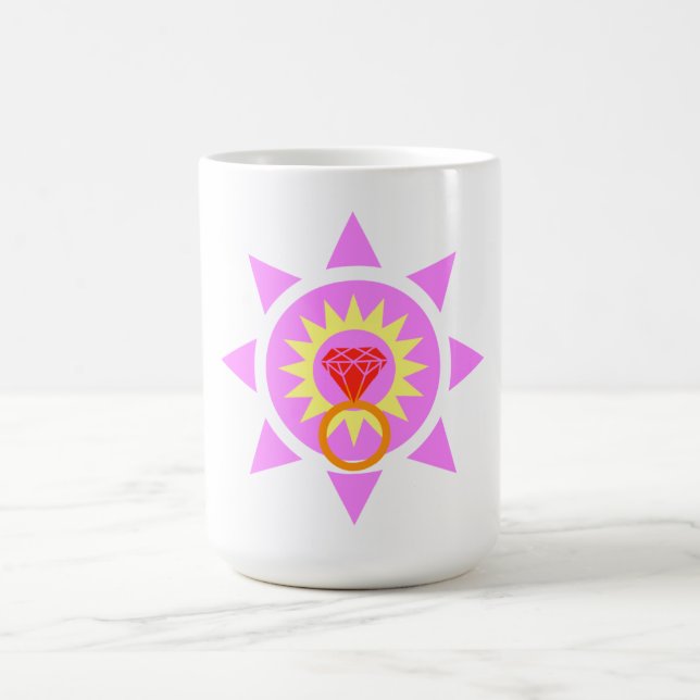 Caneca De Café Diamond Ring (Centro)