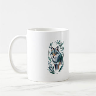Caneca De Café Diamond Wolf