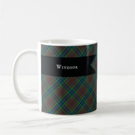 Caneca De Café Diana Hunting Fashion Princesa Xadrez Tartan