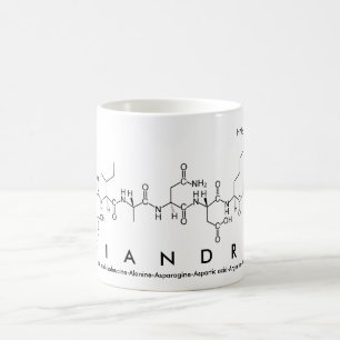 Caneca De Café Diandra peptide mug