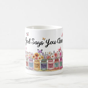 Caneca De Café Diário Cristão Inspirador