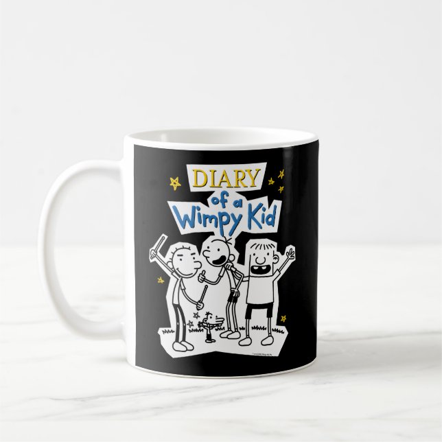 Caneca De Café Diário De Um Wimpy Wimpy (Esquerda)