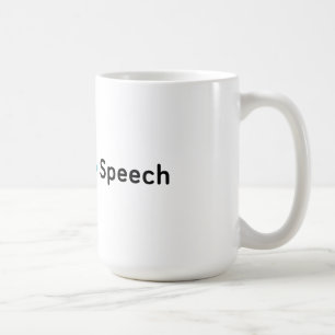 Caneca De Café Diário Fale Básico Mug