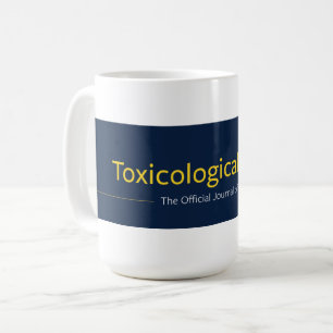 Caneca De Café Diário ToxSci - Clássico Mug 15 oz