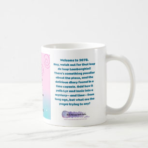 Caneca De Café Diários Derramar o chá do passado