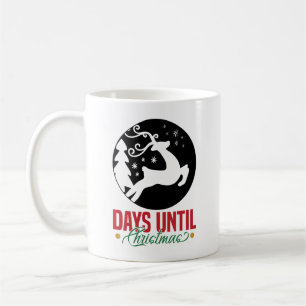 Caneca De Café Dias Até o Natal-14531
