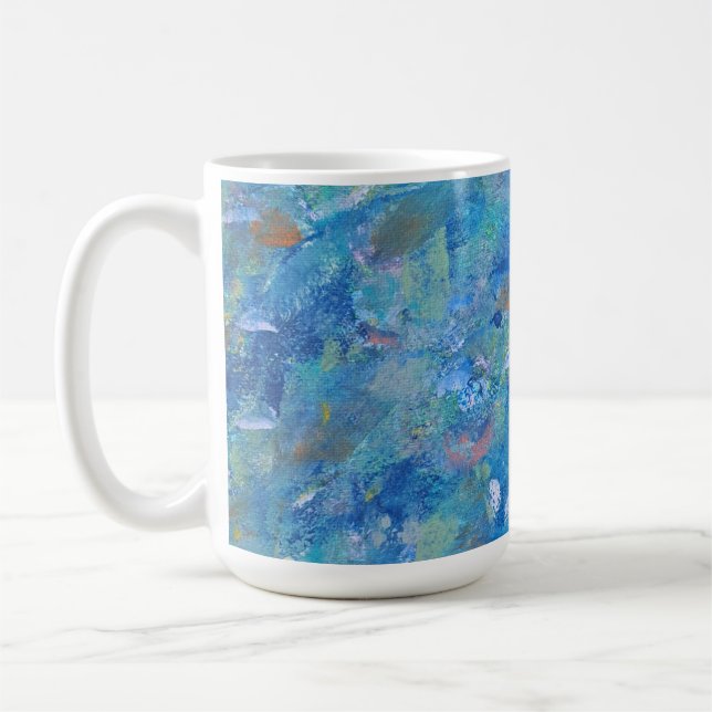 Caneca de Café Dias Chuvosos (Esquerda)