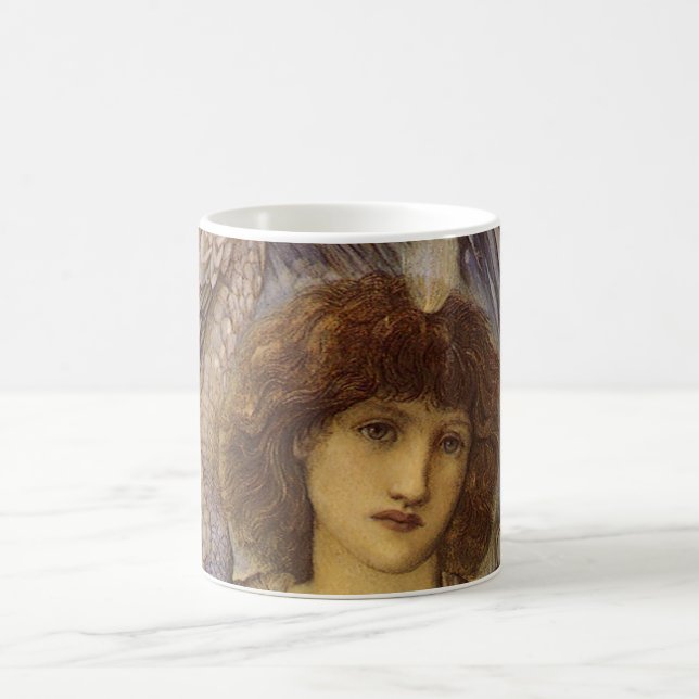 Caneca De Café Dias da Criação, Primeiro Dia de Burne Jones (Centro)