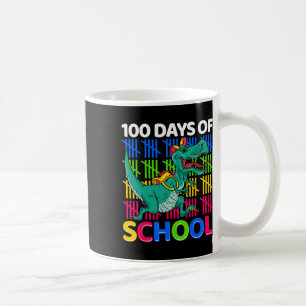 Caneca De Café Dias De Diversão Escolar Professores Dinossauros C
