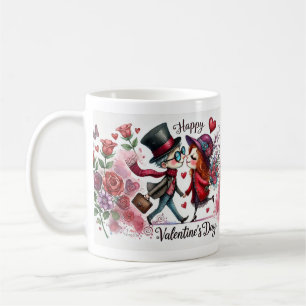 Caneca De Café Dias de os namorados