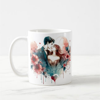 Caneca De Café Dias de os namorados