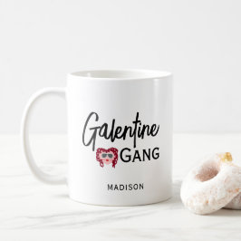 Caneca De Café Dias de os namorados de melhor amigo Galentine Gan