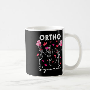 Caneca De Café Dias de os namorados Ortopedistas do Esqueleto Dan