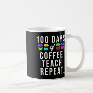 Caneca De Café Dias De Presente Escolar Para Professores Que Ador