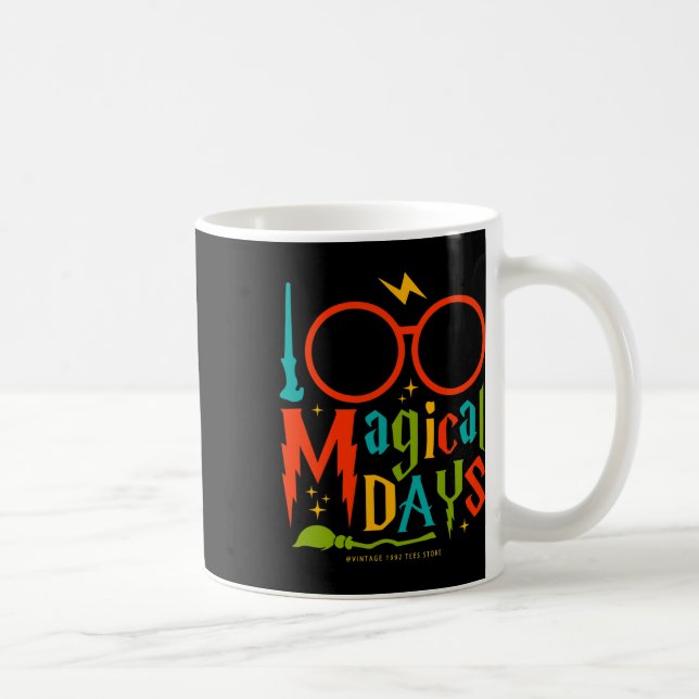 Caneca De Café Dias De Professores Mal Geridos Crianças 100 Mágic (Direita)