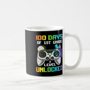 Caneca De Café Dias De Videos games De Jogador Desbloqueados No N