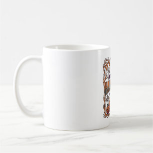 Caneca De Café Dias Exatos Até o Dia das Bruxas Jack Lantern Morc