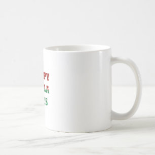 Caneca De Café dias feriados felizes