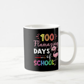 Caneca De Café Dias Incríveis De Ensino De Estudantes Flamingo, C