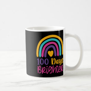 Caneca De Café Dias Mais Brilhantes Meninas De Professores 100 Di