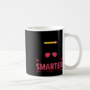 Caneca De Café Dias Mais Inteligentes Meninas Mensageiras Cabelo