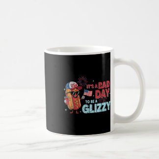 Caneca De Café Dias Maus Hotdog Wiener Glizzy Firework 4 de julho