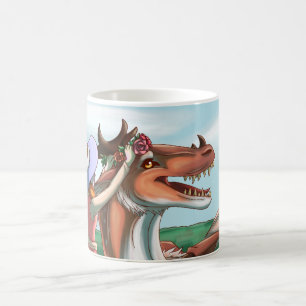 Caneca De Café Dias pacíficos