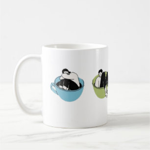 Caneca De Café Dias preguiçosos Mug