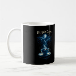 Caneca De Café Dias Simples
