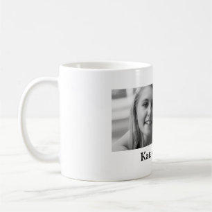 Caneca De Café Dias Úteis de Irmãs Monocromáticas